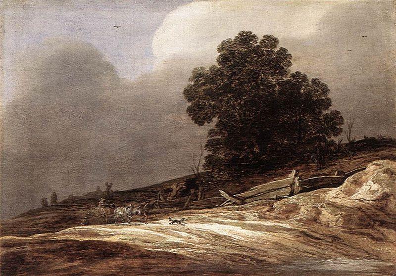 Pieter de Molijn Dunes oil painting image